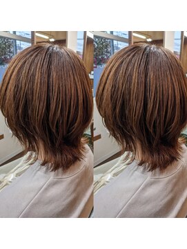 ヘアーサロン リバース(Hair Salon Rebirth) 【防府/Rebirth】マッシュウルフ