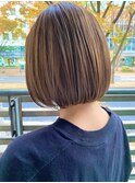 【中鉢】ボブ コンパクト ショート