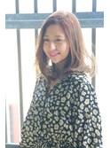 大人可愛い、色気、小顔カットひし形シルエット【錦糸町】