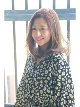 サイン ヘア イノベーション(sign HAIR INNOVATION) 大人可愛い、色気、小顔カットひし形シルエット【錦糸町】