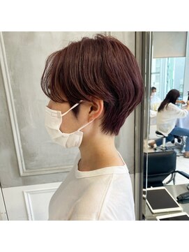 ガリカ(Gallica kinshicho) エアリーショート&ラベンダーグレージュ 小顔シルエットshort ☆