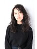 カット＋クリープパーマ＋トリートメントorヘッドスパ