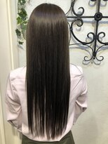 ローグヘアー 綾瀬店(Rogue HAIR) 艶感グレイカラー【綾瀬美容室】 《Rogue　柴崎》