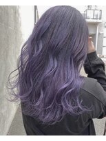 リーヘア(Ly hair) smoky violet