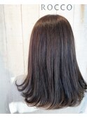 #フォギーベージュ#N.カラー#透明感カラー#トリートメント