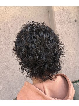 ライブトレア(LIVE TOREA) メンズウエットパーマ