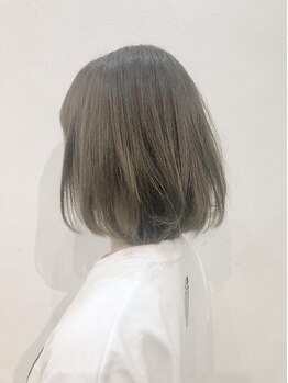 ダブルケーツー 倉敷店(wk-two)の写真/【倉敷】【何度でも使える/カット＋セレクトカラー￥7700】厳選した一流の薬剤をお手頃価格でご体感下さい