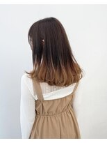 アライブ キチジョウジ(ALIVE Kichijoji)&nbsp;【ALIVE吉祥寺】グラデーションカラー＊ブラウンベージュ