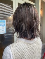 ヘアハウス ルアナ(Hair House Luana by NYNY) コントラストハイライト☆