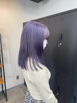 デフ(Def) ラベンダー系カラー