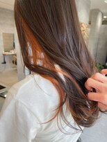 ニコル(NICOLL)&nbsp;イヤリングカラー＊オレンジ【伊勢崎】【太田】【前橋】