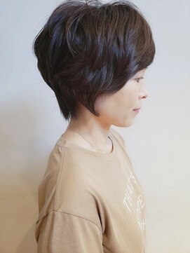 トップヘアー ガーデンヴィラ 安城(Garden Villa) 上品女性の為のトップふんわりパーマ/ボブパーマ