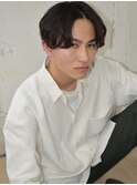 前下がりセンターパート◇20代30代40代