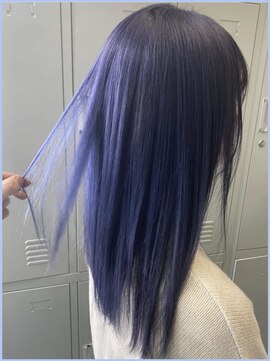 パレット 町田店(PALETTE) 透明感あふれるネイビー 【町田/町田駅/JR町田店】