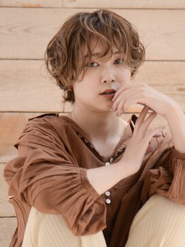 ロアー ヘアー ワメン(RAWR hair WaMen) 【RAWR】無造作パーマ_メンズライク_カーリーショート