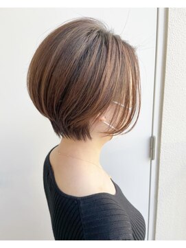 アルクバイネオリーブ 荻窪店(arc by neolive) ショートに初挑戦♪大人ショートボブ☆