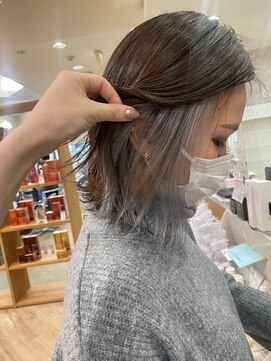 ソワンドゥブレス 瓜破店(soin de brace) インナーグレージュ