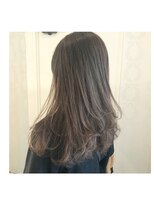 ヘアールーム グリン(Hair room GRin) 髪質改善　ブリーチ　前髪カット　ダブルカラー　ハイライト