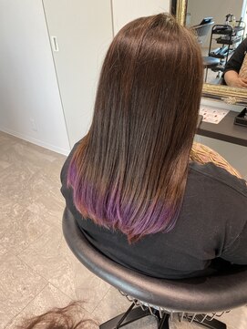 ガレリアエレガンテ 西尾店(GALLARIAElegante) 裾カラー