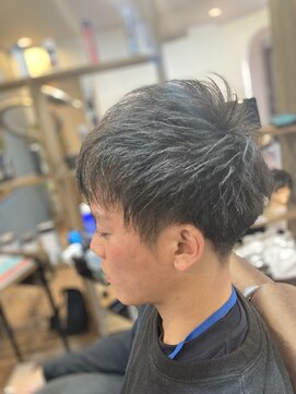 メンズヘアサロン ソラ(sora) ◆ヤングツーブロック◆