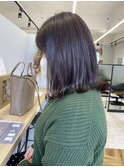 ’透明感暗髪×インカラミトリートメント’【椎葉】