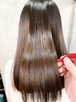 メーヴェ(Mowen) 南堀江　mowen Tetsu 艶髪　酸熱ストレート　髪質改善