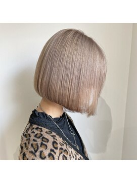 ミリ 久留米(miri..) ハイトーンボブ☆MASA