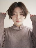 似合わせカット/アースカラー/デザインカラー/新宿