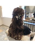 【hair＆healing Luonto】ふわふわハーフアップ