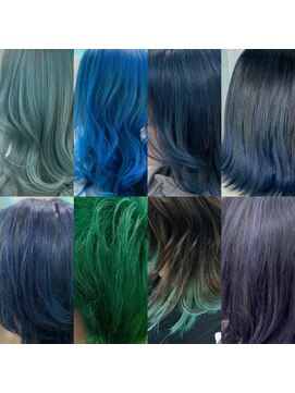 サロンドゥレゴッド(Salon de ReGod) 派手カラー