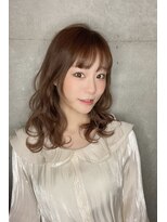 クーエフー(coo et fuu)&nbsp;10代20代30代40代 くびれ外ハネミディアム　藤沢