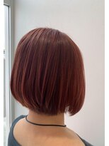 ヘアポジション 自衛隊通(HAIR Position) 前下がりボブ