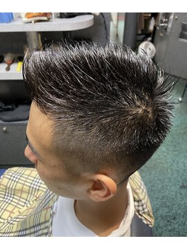 センス 大井町店 ノーマルフェードカット