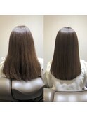 やわらか＆清潔感！潤い美髪ストレート【カミケンガレリア】