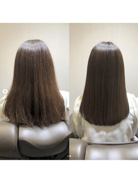 カミケンガレリア(kamiken. galleria) やわらか＆清潔感！潤い美髪ストレート【カミケンガレリア】