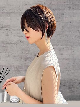 ヘアーアンジェ 伊達店(Hair ange) 【毎朝楽々♪スタイル】形状記憶トリートメント×秋カラーNo.5