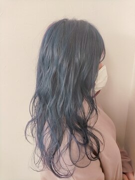 キャンディーエッグ(Candy egg) 原口限定★カラーバターで2トーンパープルピンク★福岡久留米