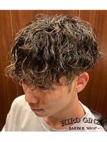ヒロギンザ 池袋 サンシャイン通り店(HIRO GINZA) ツイストスパイラルパーマ