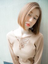 ルティア(Lutia)&nbsp;切りっぱなしワンレンボブ