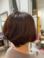 オルオル(OluOlu)&nbsp;ミディアムヘア×天然100％ヘナ〔〔八戸,田向〕