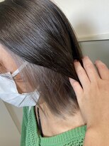 ルー(loup)&nbsp;インナーカラー/イヤリングカラー/ケアブリーチ/ダブルカラー