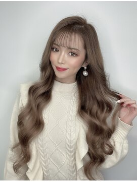 シャイル(CHAiL) ナチュラルベージュ×ハネエクステ