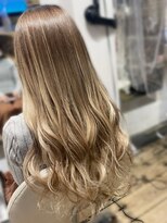 ヴァンクラウド 奈良店(VENT-CLOUD)&nbsp;20代30代大人可愛いエクステミルクティベージュカラー