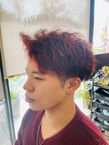 セカンド髪チョス 武蔵浦和店(2ND 髪 chos) 赤髪