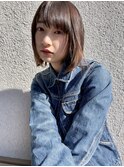 レディースボブカットスタイル