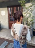 ヘアアレンジ