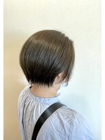 シープ(Sheep)&nbsp;コンパクトショート×透明感アッシュ《白髪ぼかし》