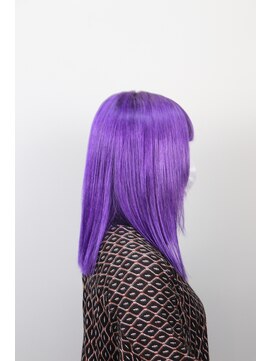 クリップ ジョイント ゴッド(CLIP JOINT GOD) 韓国アイドル風パープルヘア