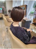 ☆ショートボブ/似合わせカット/大人ショート 20代30代
