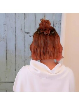 アンビション(ambition) 切りっぱなしボブ